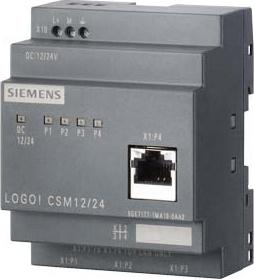 Коммуникационный модуль CSM 12/24 LOGO! 6GK7177-1MA10-0AA0 Коммуникационный модуль CSM 12/24 LOGO! 6GK7177-1MA10-0AA0