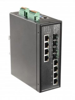 IP-коммутатор WIENET L2MS 8-4G-4PoE-4